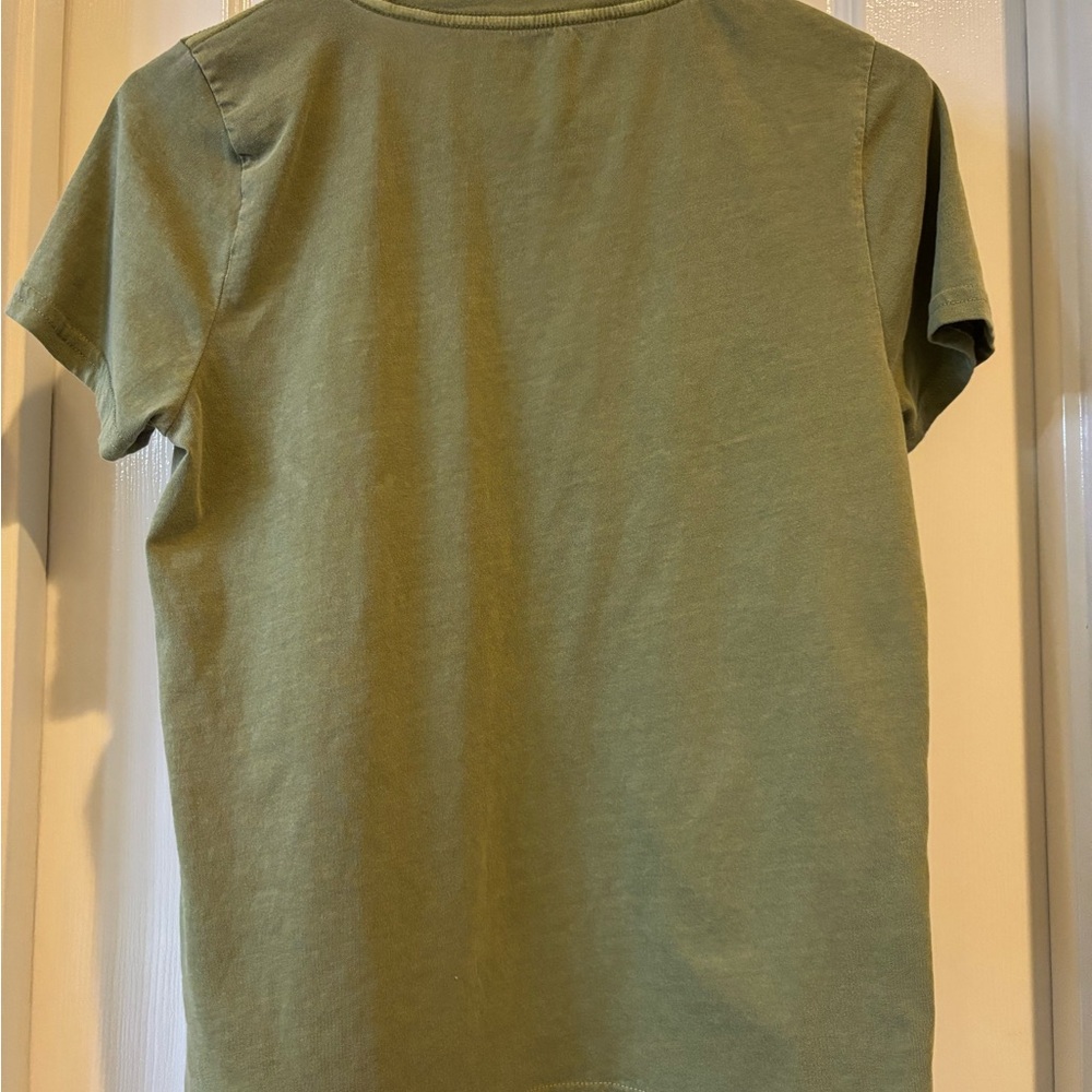NWOT Lucky Brand Olive Green Grateful Dead Mandala Tee - Picture 5 of 7